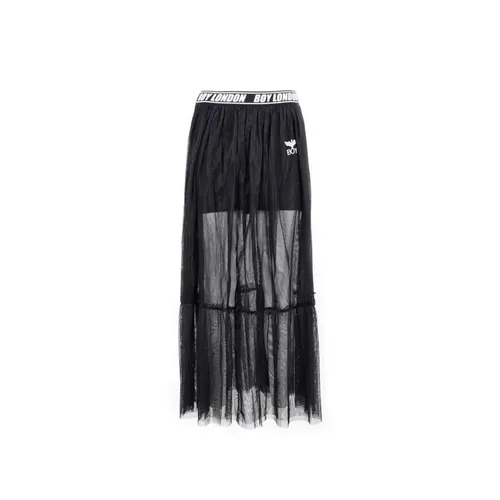 Floral Pattern Maxi Skirt - BOY London - Modalova