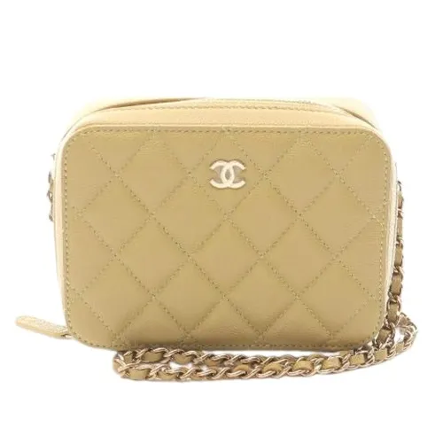 Pre-owned Leather Mini Bag - Chanel Vintage - Modalova