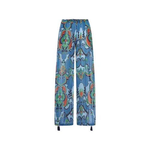 Wide Trousers - Etro - Modalova