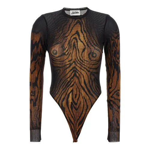 The Wood Bodysuit - Jean Paul Gaultier - Modalova