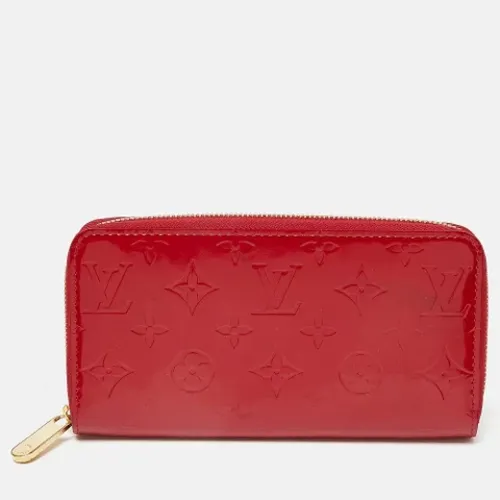 Pre-owned Leather wallets - Louis Vuitton Vintage - Modalova