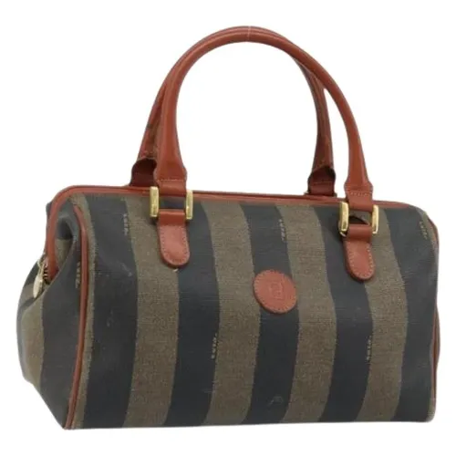 Pre-owned Canvas Handbag - Fendi Vintage - Modalova