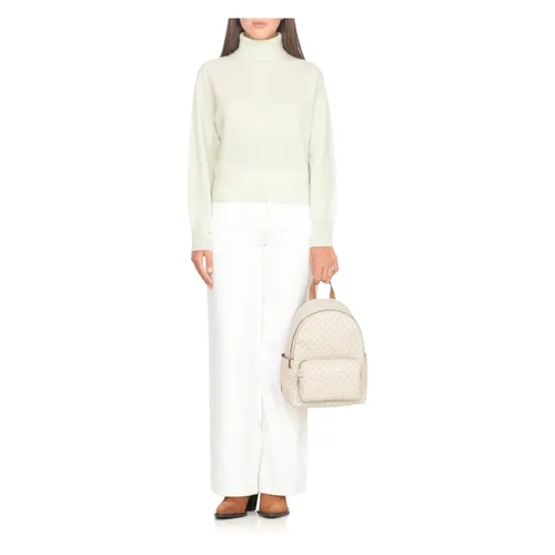 Ivory Backpack with Adjustable Straps - Michael Kors - Modalova