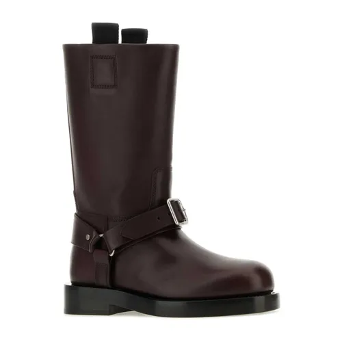 Saddle Ankle Boots - Burberry - Modalova
