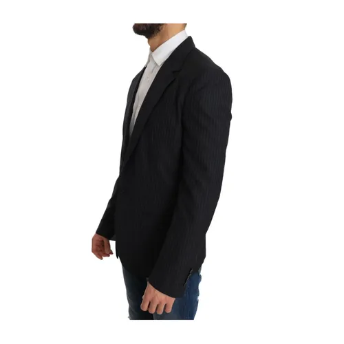Slim Wool Blazer - Dolce & Gabbana - Modalova