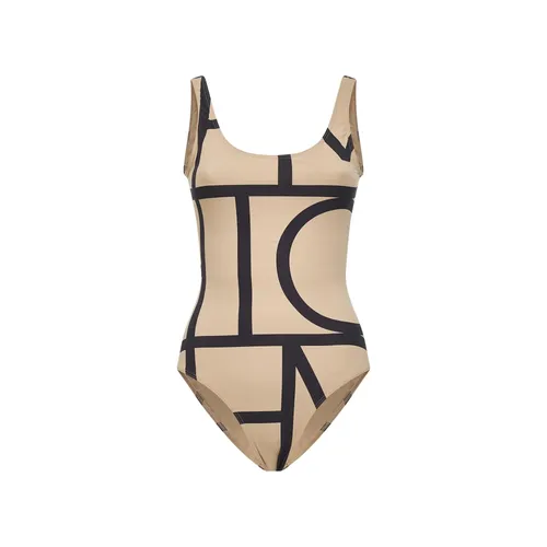 Monogram Swimsuit - TotêMe - Modalova