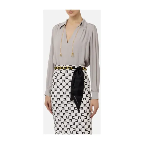 Blouse - Elisabetta Franchi - Modalova