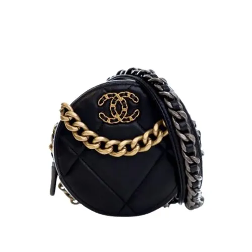 Pre-owned Leather Mini Bag - Chanel Vintage - Modalova