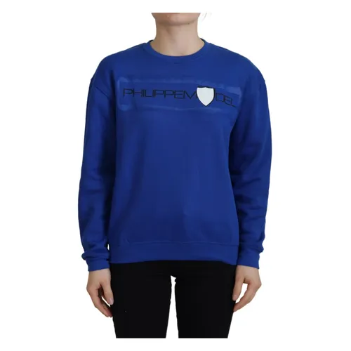 Long Sleeve Pullover Sweater - Philippe Model - Modalova