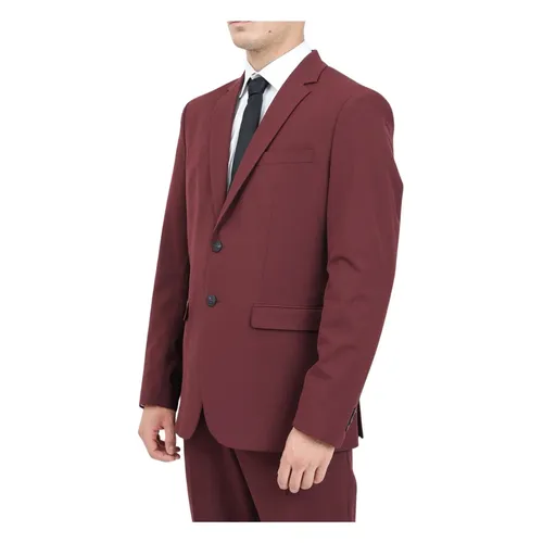 Rounded jacket with button closure - Selected Homme - Modalova