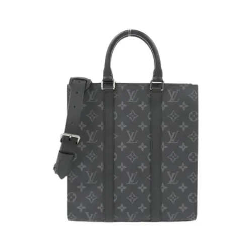 Pre-owned Canvas Tote Bag - Louis Vuitton Vintage - Modalova