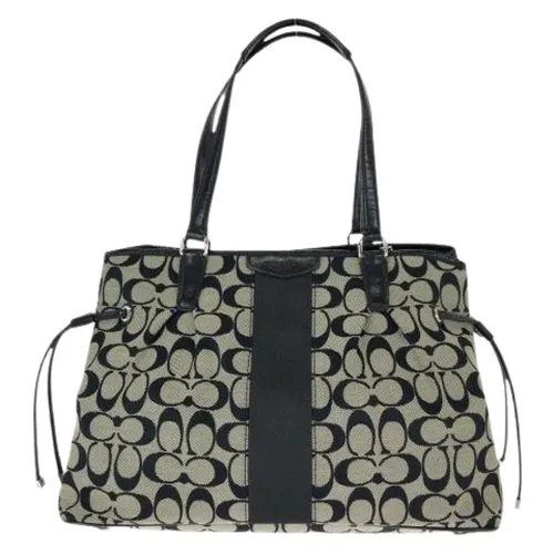 Pre-owned Canvas Tote Bag - Coach Pre-owned - Modalova
