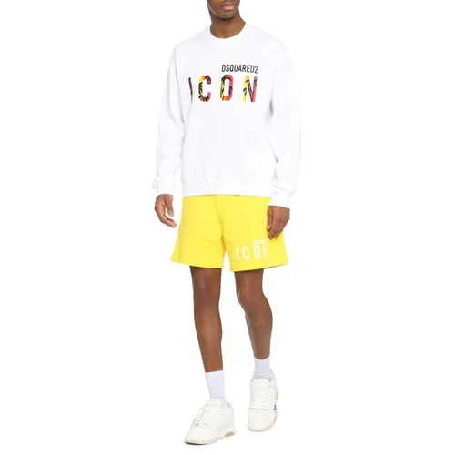 Stylish Sweatshirt - Dsquared2 - Modalova