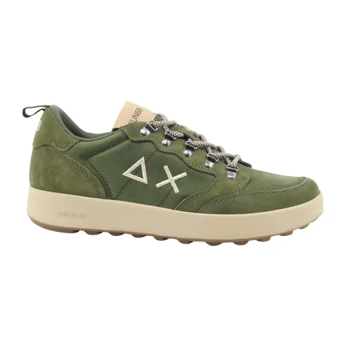 Genius Solid Sneaker - Sun68 - Modalova