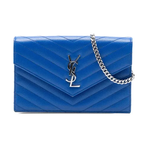 Pre-owned Chain Wallet - Saint Laurent Vintage - Modalova