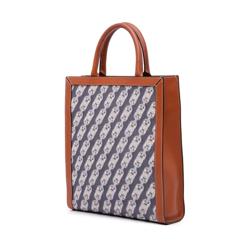 Pre-owned Vertical Cabas Chain Tote - Celine Vintage - Modalova