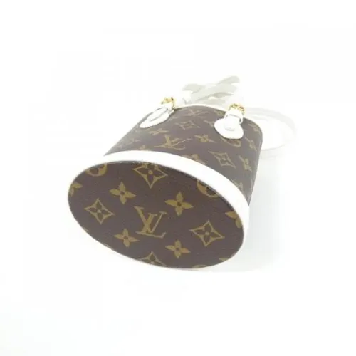 Pre-owned Canvas Bucket Bag - Louis Vuitton Vintage - Modalova