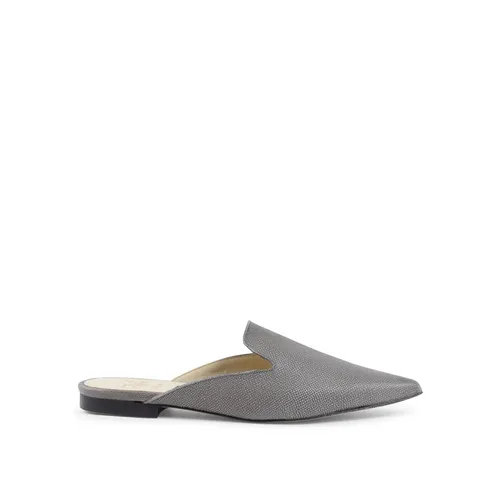 Leather Slide Sandals - 19v69 Italia - Modalova