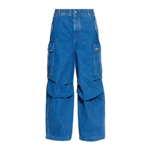 Marni - Jeans > Wide Jeans - Blue - Marni - Modalova