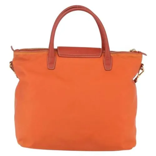 Pre-owned Nylon Tote Bag - Prada Vintage - Modalova