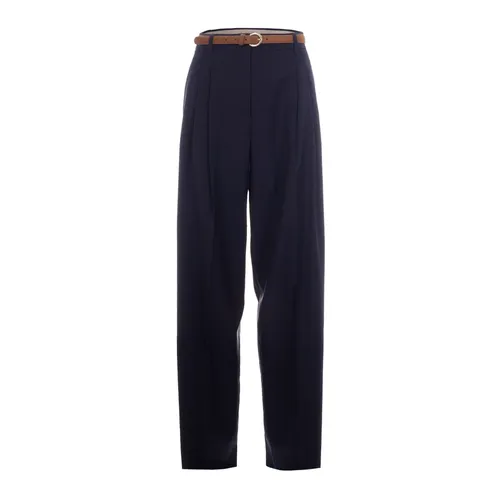 Bacio Wide Trousers - Max Mara Studio - Modalova