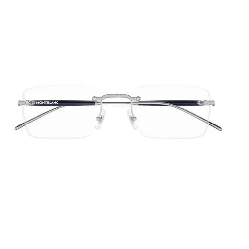 Metallic Optical Frames Stylish Design - Montblanc - Modalova