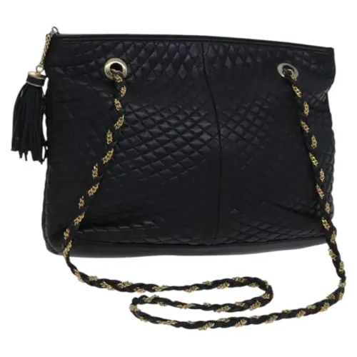 Pre-owned Leather shoulder-bags - Bally Pre-owned - Modalova