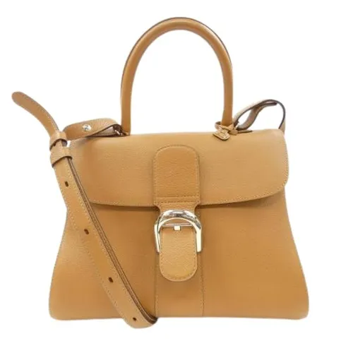 Pre-owned Leather Handbag - Delvaux Pre-owned - Modalova