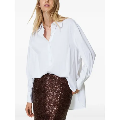 White Dress Set - Twinset - Modalova