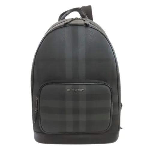 Pre-owned Plastic Backpack - Burberry Vintage - Modalova