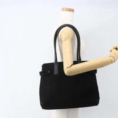 Pre-owned Suede Tote Bag - Salvatore Ferragamo Pre-owned - Modalova