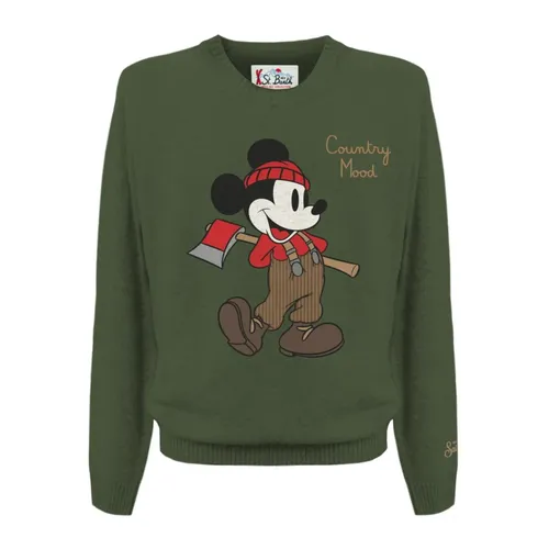 Heron C Donegal Sweatshirt - MC2 Saint Barth - Modalova