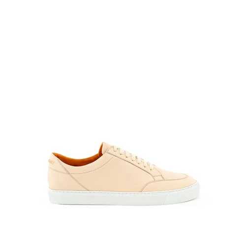 Pink Leather Sneaker - Burberry - Modalova