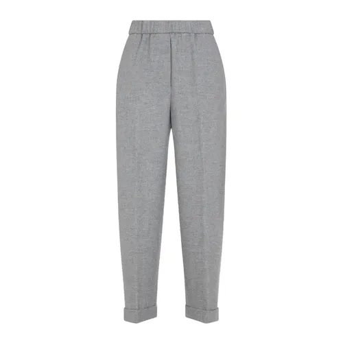 Trousers > Slim-fit Trousers - - Peserico - Modalova