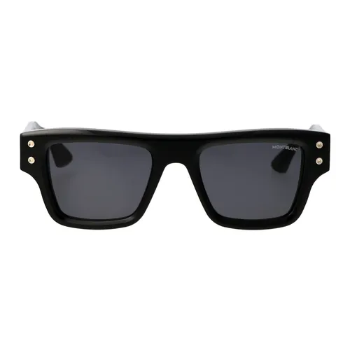 Accessories > Sunglasses - - Montblanc - Modalova