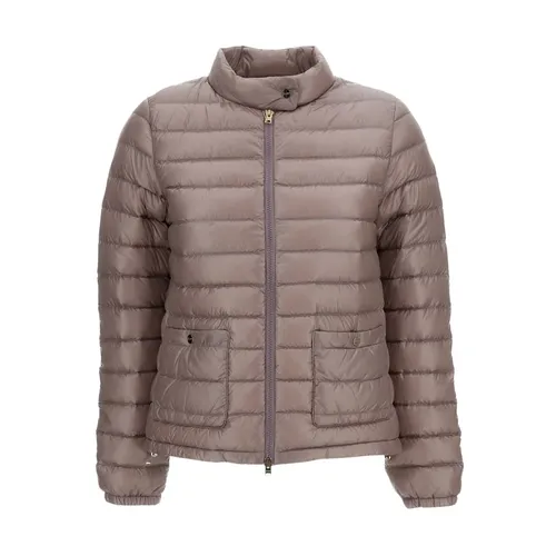 Zip-up Quilted Jacket - Herno - Modalova