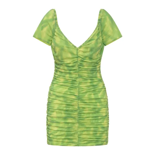 Mini Ruffled Dress - Rotate Birger Christensen - Modalova