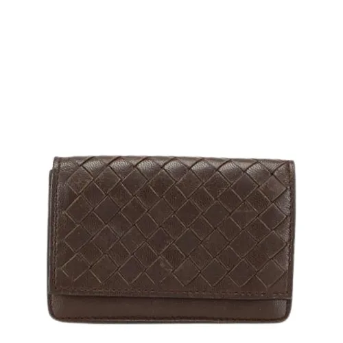 Pre-owned Leather wallets - Bottega Veneta Vintage - Modalova