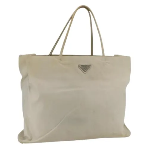 Pre-owned Nylon Tote Bag - Prada Vintage - Modalova