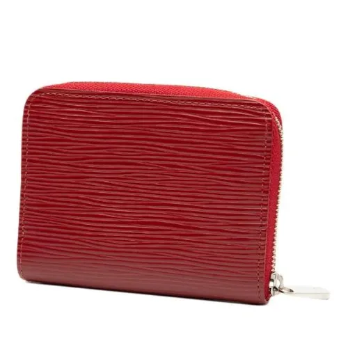 Pre-owned Leather Wallet - Louis Vuitton Vintage - Modalova