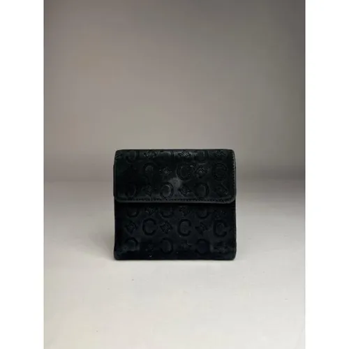 Pre-owned Suede Wallet - Celine Vintage - Modalova