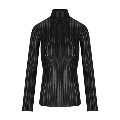 Turtleneck Top - Elisabetta Franchi - Modalova