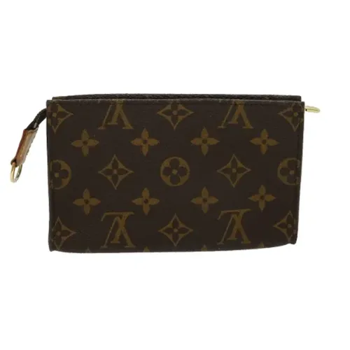 Pre-owned Canvas Pouch - Louis Vuitton Vintage - Modalova