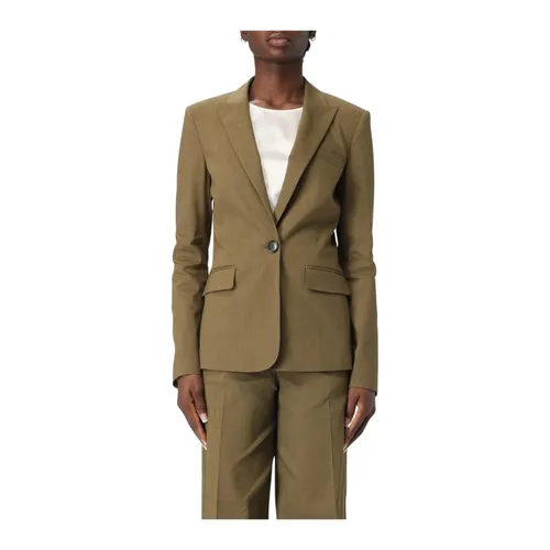Tailored Linen Blazer - Pinko - Modalova