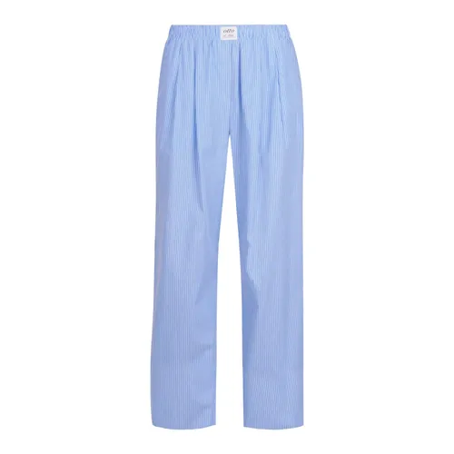 Pantalone a righe in cotone - Ottod'Ame - Modalova