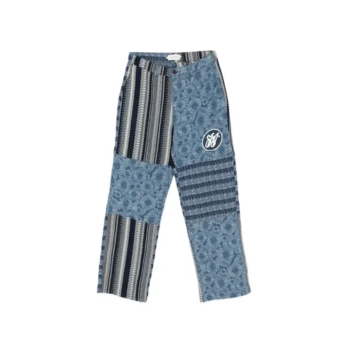 Tapestry Patchwork Trousers - Honor The Gift - Modalova