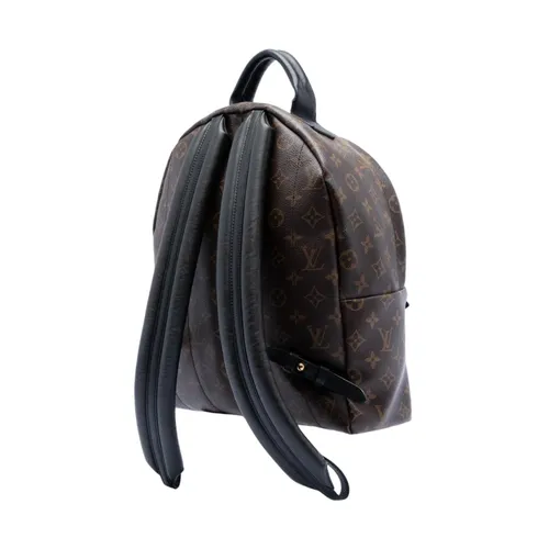 Pre-owned Printed Pattern Backpack - Louis Vuitton Vintage - Modalova