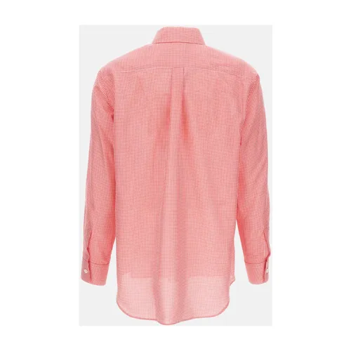 Camicia a Quadri a Maniche Lunghe - Comme des Garçons - Modalova