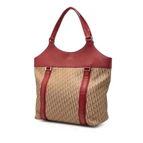 Pre-owned Canvas Shoulder Bag - Dior Vintage - Modalova