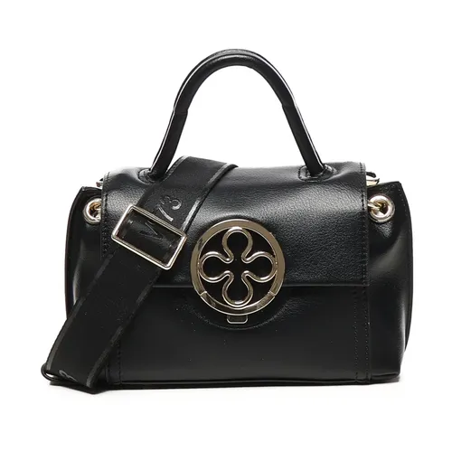 Black Mini Folder Shoulder Bag - V73 - Modalova